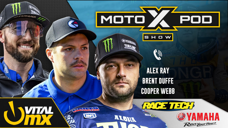 MotoXpod Show Ep319 | Ft. Cooper Webb and Brent Duffe